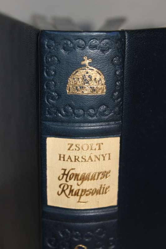 HONGAARSE RAPSODIE  ROMAN-TRILOGIE OVER HET LEVEN VAN FRANZ LISZT  deure Zsolt Harsanyi