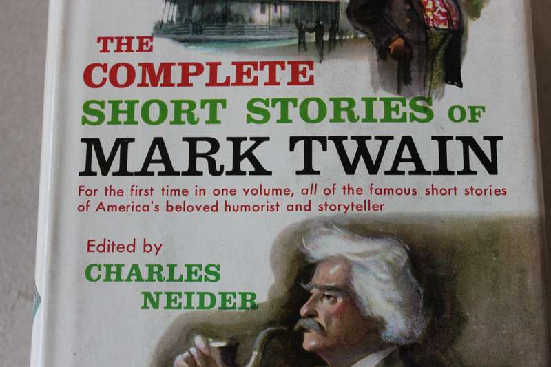 THE COMPLETE SHORT STORIES OF MARK TWAIN  Edited by Charles Neider