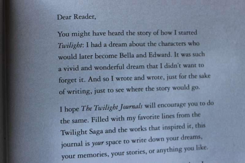 TWILIGHT SAGA JOURNALS IN A TIN