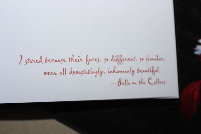 TWILIGHT SAGA JOURNALS IN A TIN