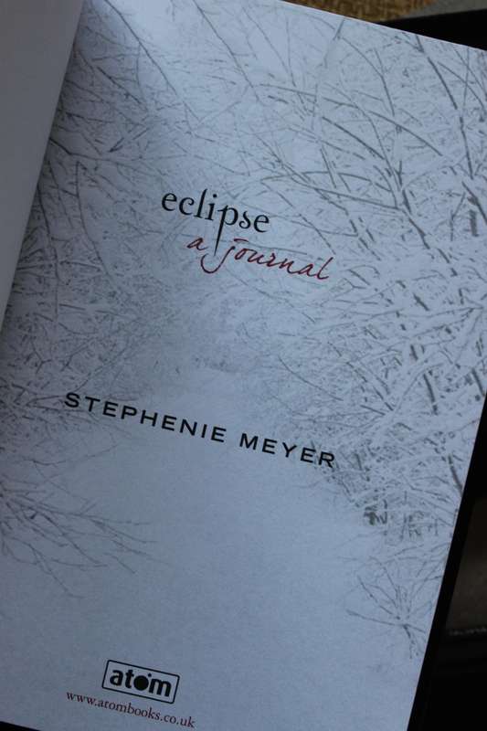 TWILIGHT SAGA JOURNALS IN A TIN