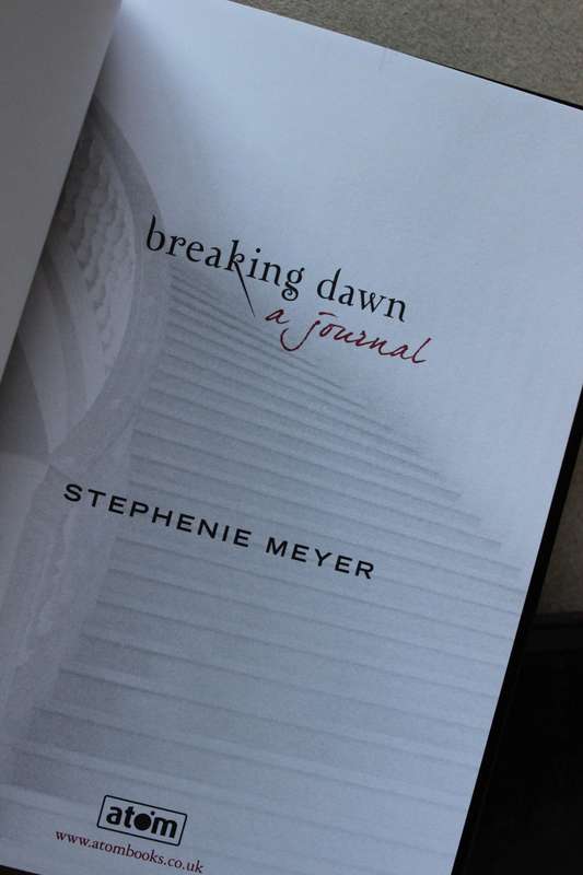 TWILIGHT SAGA JOURNALS IN A TIN