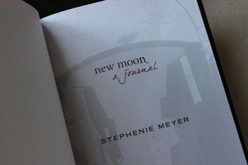 TWILIGHT SAGA JOURNALS IN A TIN