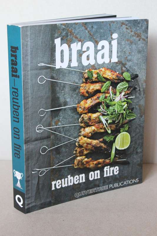BRAAI  RUBEN ON FIRE