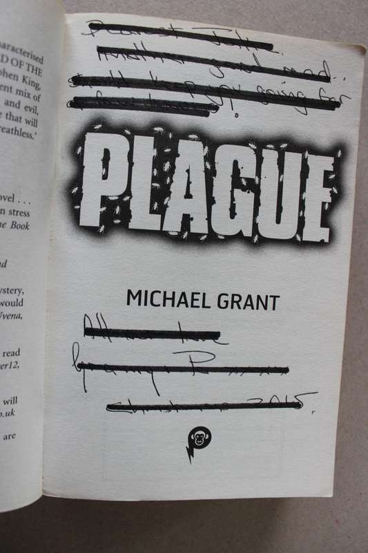 PLAGUE GONE SERIES BOOK NO 4  by michael Grant