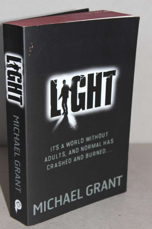 LIGHT  GONE SERIES BOOK NO 6  by Michael Grant