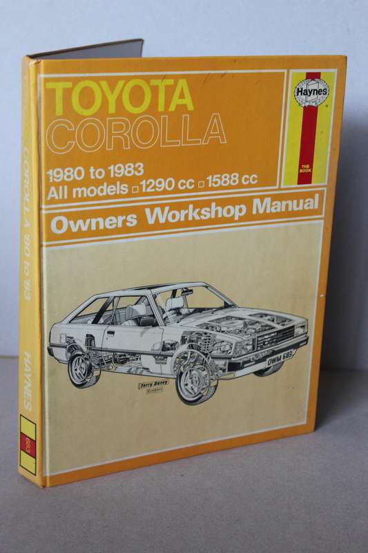 TOYOTA COROLLA 1980 to 1983 Owners Workshop Manual  I. M. Coomber