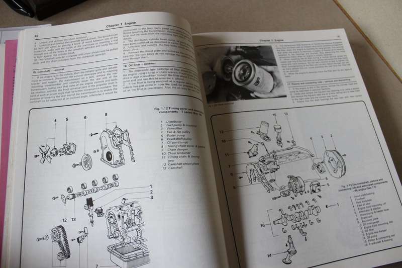 TOYOTA COROLLA 1980 to 1983 Owners Workshop Manual  I. M. Coomber