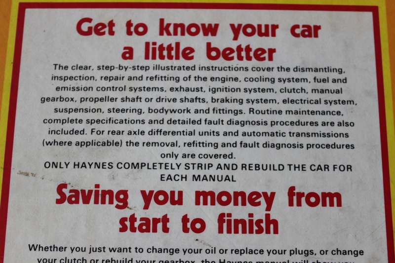 TOYOTA COROLLA 1980 to 1983 Owners Workshop Manual  I. M. Coomber