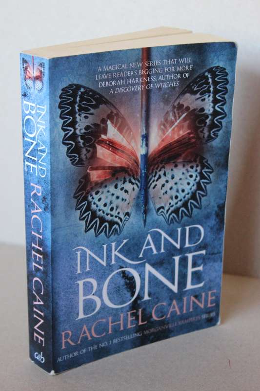 INK AND BONE  by Rachel Caine  (Volume One of the Great Library)