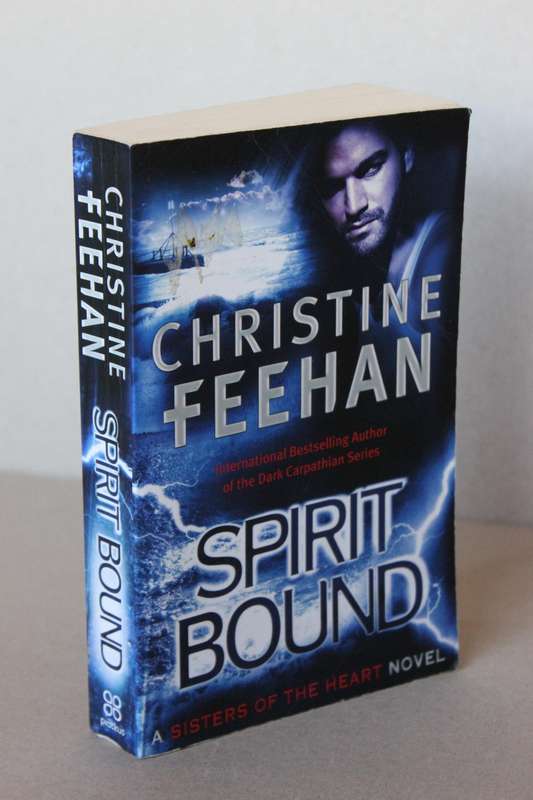 SPIRIT BOUND  by Christine Feehan  Book 5 of the SeaHaven/Sisters of the Heart