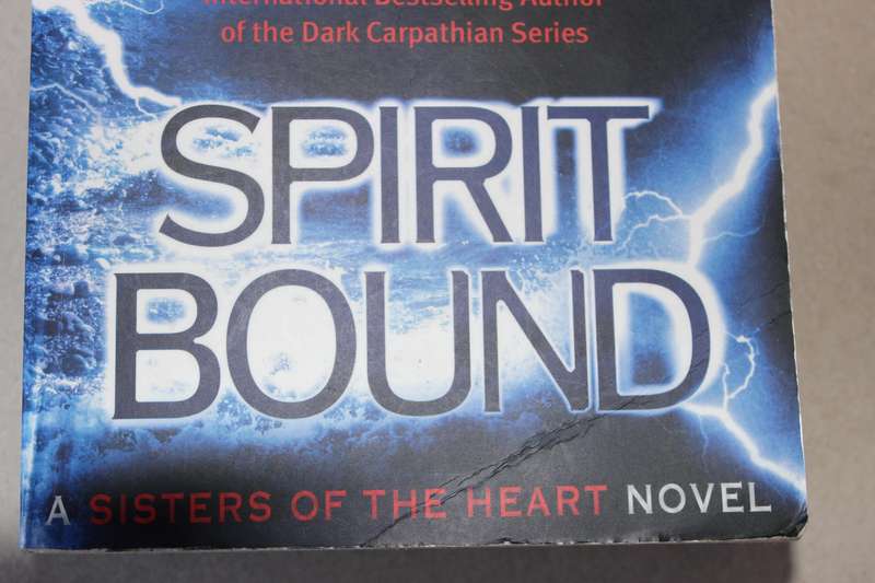 SPIRIT BOUND  by Christine Feehan  Book 5 of the SeaHaven/Sisters of the Heart