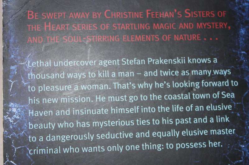 SPIRIT BOUND  by Christine Feehan  Book 5 of the SeaHaven/Sisters of the Heart