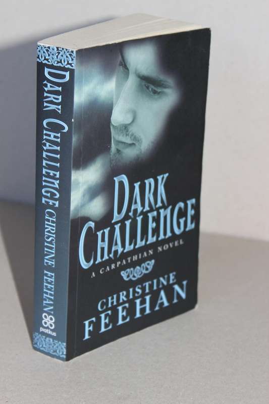 DARK CHALLENGE  by Christine Feehan  Book 5 in Dark (Carpathian) Series