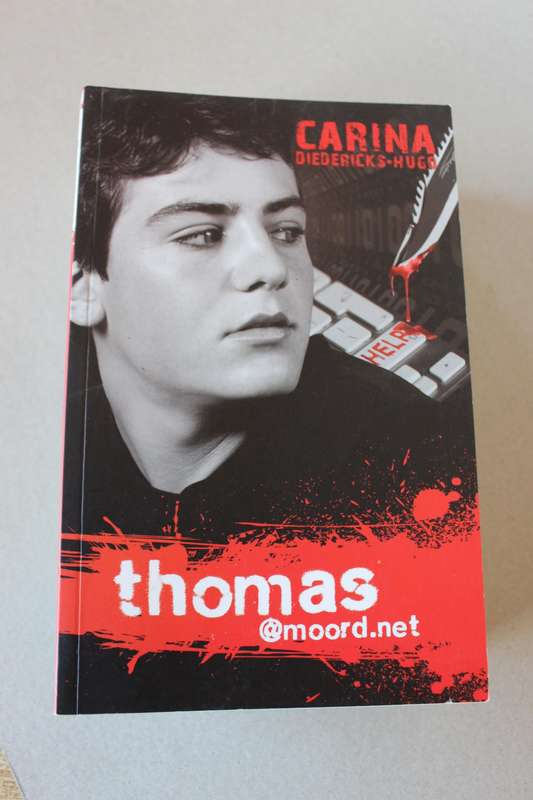 THOMAS-REEKS.  Agt Thomas-boeke  deur Carina Diedericks-Hugo  (ALMAL GETEKEN)  Sagtebande