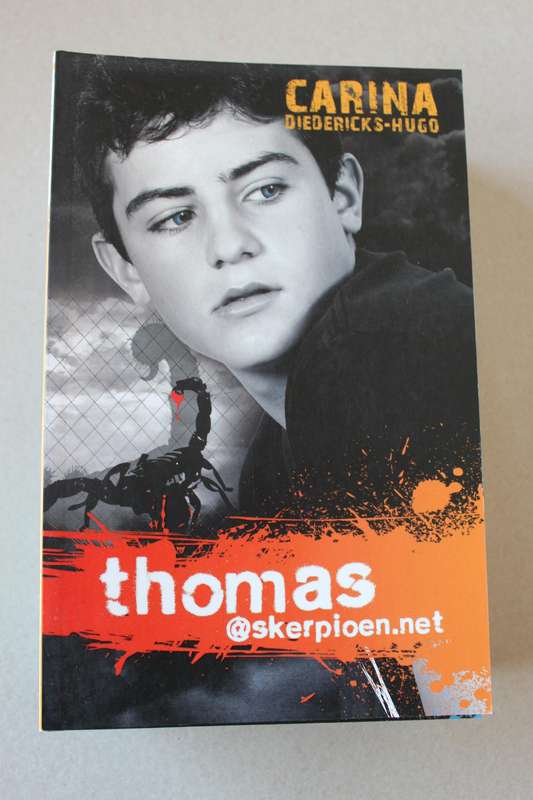 THOMAS-REEKS.  Agt Thomas-boeke  deur Carina Diedericks-Hugo  (ALMAL GETEKEN)  Sagtebande
