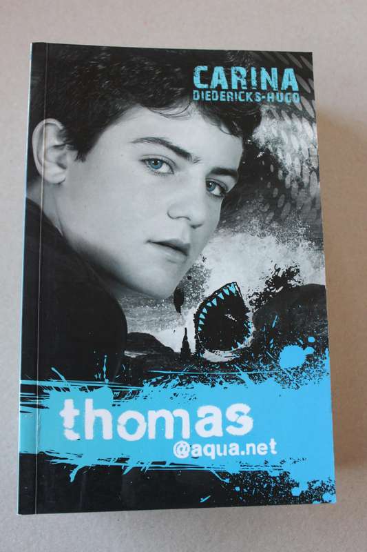 THOMAS-REEKS.  Agt Thomas-boeke  deur Carina Diedericks-Hugo  (ALMAL GETEKEN)  Sagtebande