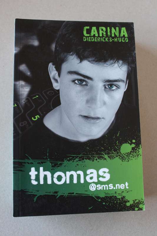 THOMAS-REEKS.  Agt Thomas-boeke  deur Carina Diedericks-Hugo  (ALMAL GETEKEN)  Sagtebande