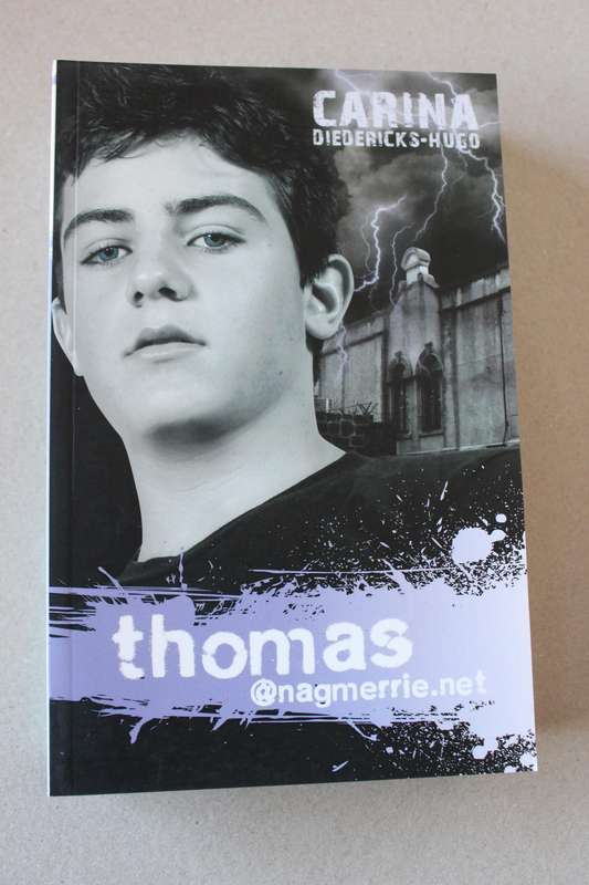 THOMAS-REEKS.  Agt Thomas-boeke  deur Carina Diedericks-Hugo  (ALMAL GETEKEN)  Sagtebande