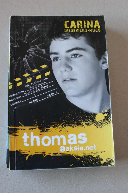 THOMAS-REEKS.  Agt Thomas-boeke  deur Carina Diedericks-Hugo  (ALMAL GETEKEN)  Sagtebande