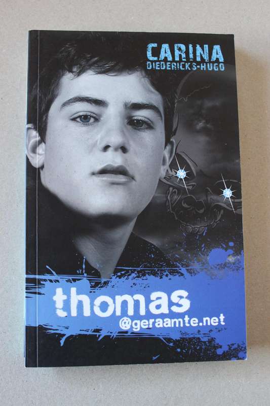 THOMAS-REEKS.  Agt Thomas-boeke  deur Carina Diedericks-Hugo  (ALMAL GETEKEN)  Sagtebande