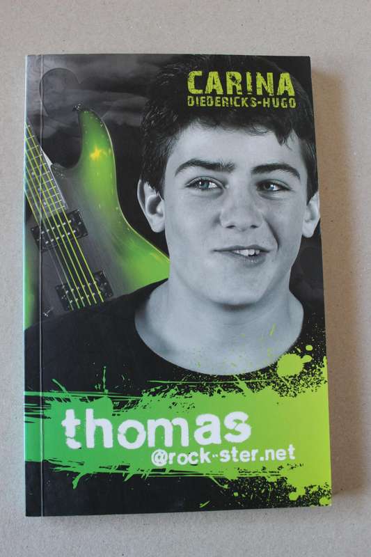 THOMAS-REEKS.  Agt Thomas-boeke  deur Carina Diedericks-Hugo  (ALMAL GETEKEN)  Sagtebande