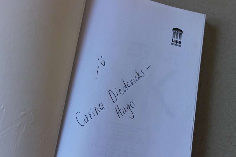 PERMANENTE INK  deur Carina Diedericks-Hugo  (GETEKEN)