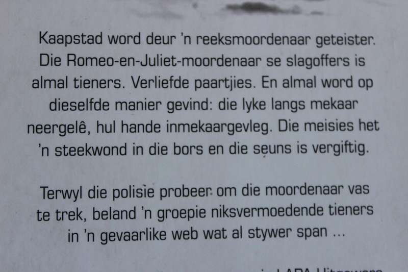 PERMANENTE INK  deur Carina Diedericks-Hugo  (GETEKEN)