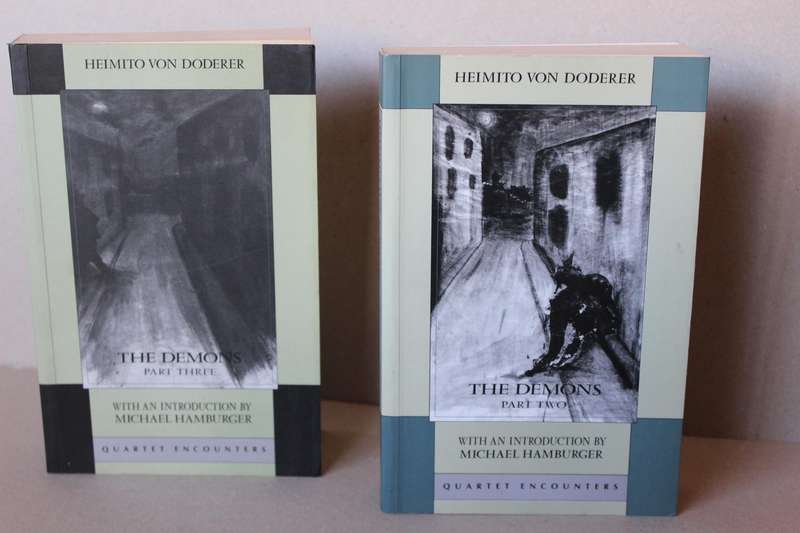 THE DEMONS  PART TWO AND THREE  by Heimito von Doderer