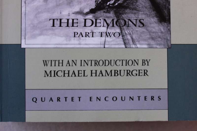 THE DEMONS  PART TWO AND THREE  by Heimito von Doderer