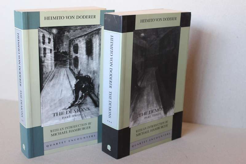THE DEMONS  PART TWO AND THREE  by Heimito von Doderer