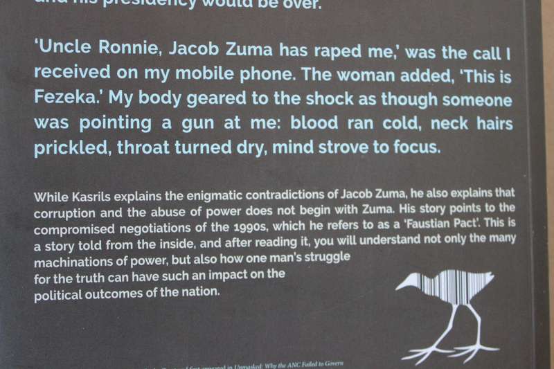 A SIMPLE MAN: KASRILS AND THE ZUMA ENIGMA  by Ronnie Kasrils