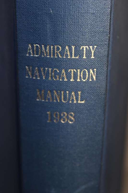 ADMIRALTY NAVIGATION MANUAL  Volume 1  1938