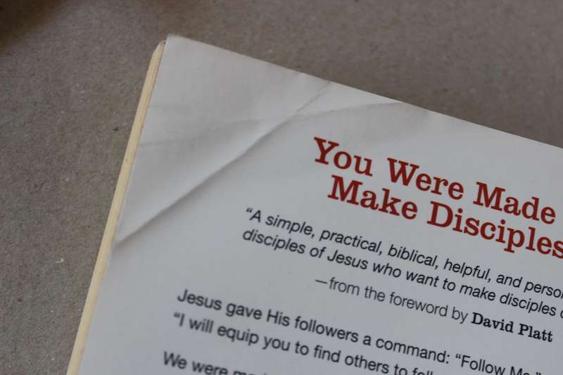 MULTIPLY  Disciples making disciples  by Francis Chan  (Christianity)