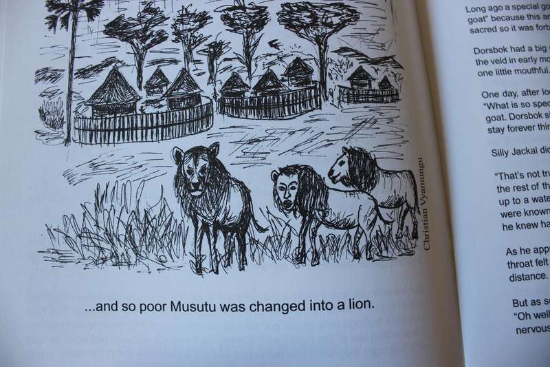 ORAL RADITION STORIES TOLD IN NAMIBIA  Edited by Rene Lotter