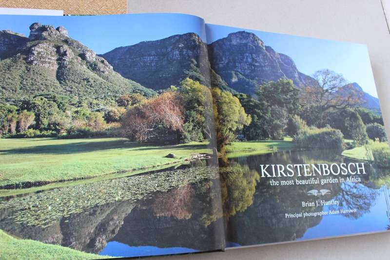 KIRSTENBOSCH THE MOST BEAUTIFUL GARDEN IN SOUTH AFRICA  by Brian J. Huntley