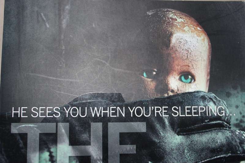 THE TOY TAKER  by Luke Delaney (Third novel in Di Sean Corrigan Series)
