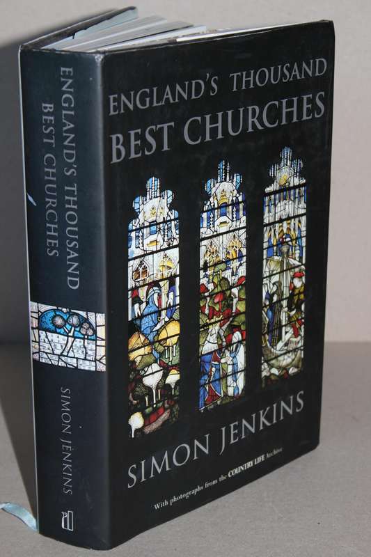 ENGLAND'S THOUSAND BEST CHURCHES  by Simon Jenkins