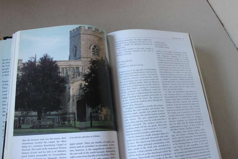ENGLAND'S THOUSAND BEST CHURCHES  by Simon Jenkins