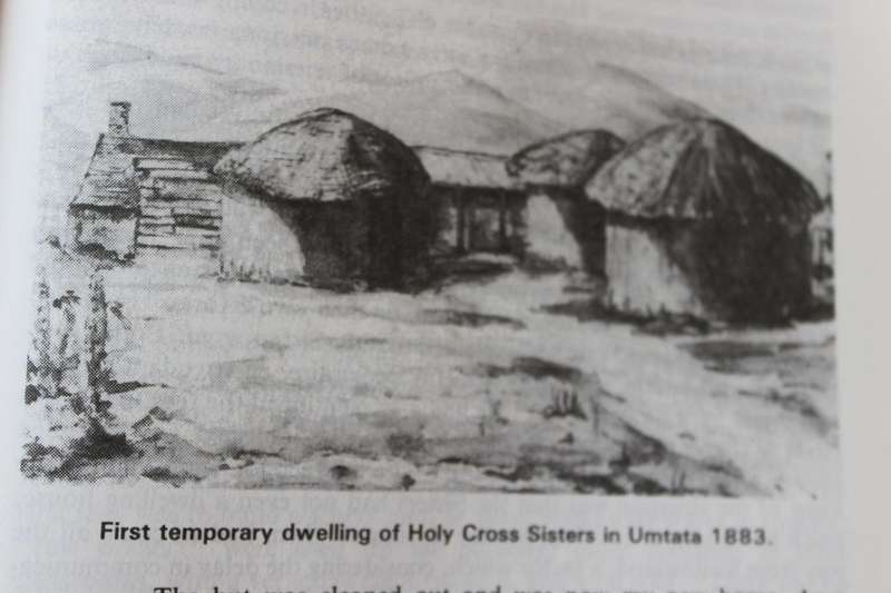 WORDLESS WITNESS  History of the Holy Cross Sisters of Southern Africa 1883-1980 by Sister McDonagh