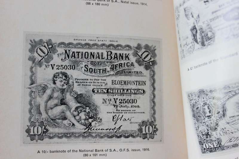 A HISTORY OF THE REGULAR AND EMERGENCY PAPER MONEY ISSUES OF SOUTH AFRICA by W Bergman