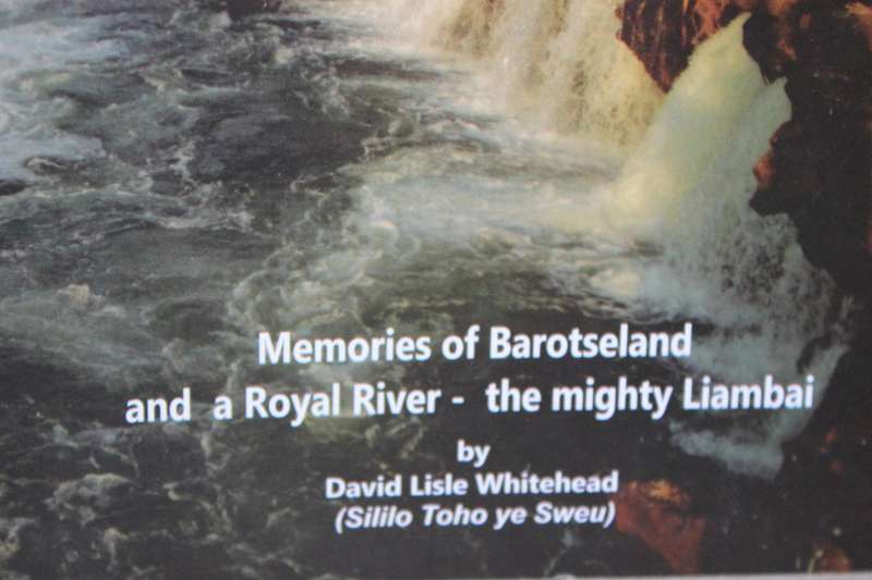 INSPIRED BY THE ZAMBEZI by David Lisle Whitehead  Memories of Barotseland and a Royal River -Liambai