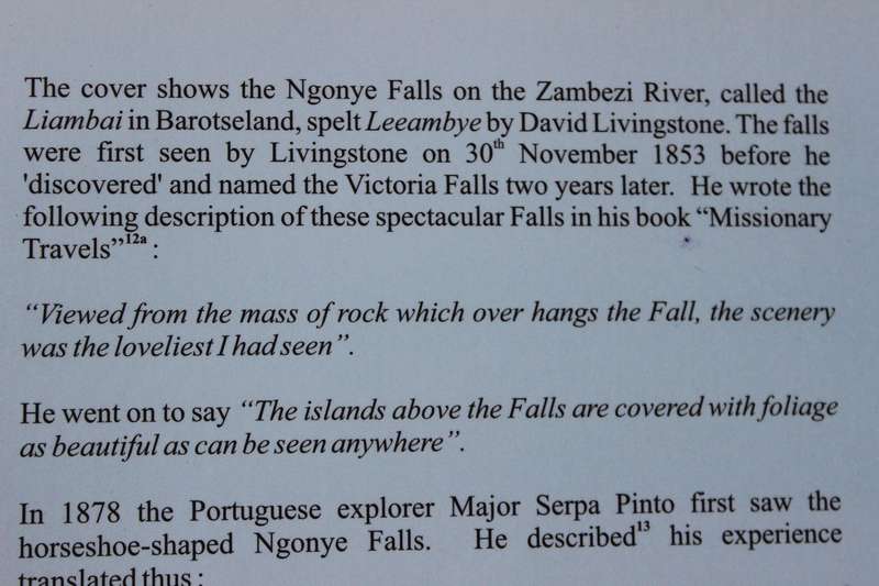 INSPIRED BY THE ZAMBEZI by David Lisle Whitehead  Memories of Barotseland and a Royal River -Liambai