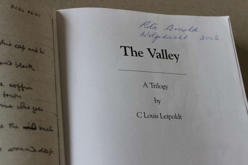 THE VALLEY A Trilogy by C. Louis Leipoldt  Three novels: Gallows Gecko, Stormwrack and The Mask