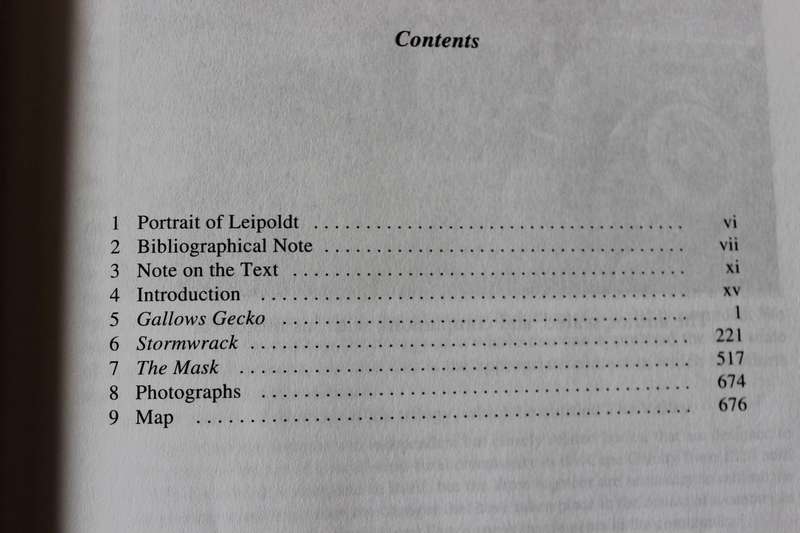 THE VALLEY A Trilogy by C. Louis Leipoldt  Three novels: Gallows Gecko, Stormwrack and The Mask