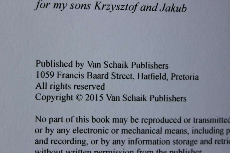 HISTORY OF SOUTH AFRICAN LITERATURE  Afrikaans Literature 17th-19th Centuries  by Jerzy Koch