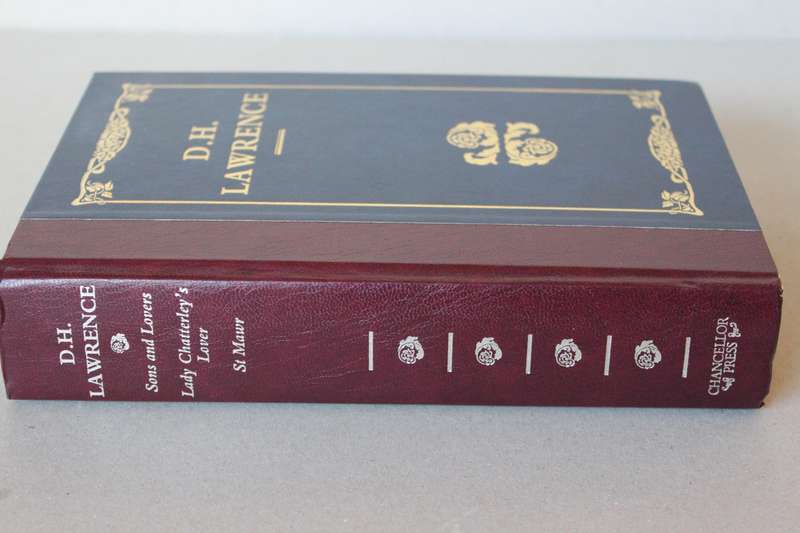 COLLECTION OF THE WORK OF D. H.  LAWRENCE  Three Stories