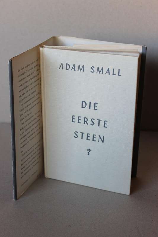 DIE EERSTE STEEN  deur Adam Small
