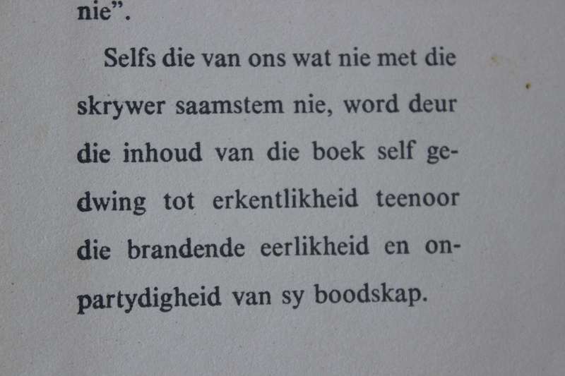 DIE EERSTE STEEN  deur Adam Small
