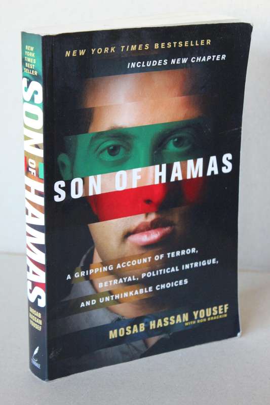 SON OF HAMAS  by Mosab Hassan Yousef  (Israeli/Palestinian Conflict)